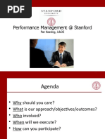 Performance Management at Stanford: Pat Keating, L&OE