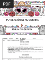 01 Noviembre - 2do Grado 2019-2020