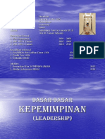 Kepemimpinan Menwa 2018