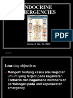 Endocrine Emergencies 2019
