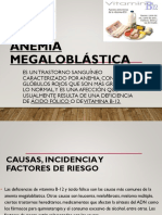 Anemia Megaloblástica