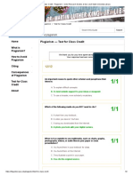 Test For Class Credit - Plagiarism - SJSU Research Guides at San José State University Library