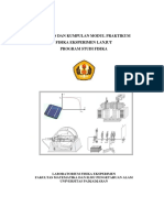 6330 - Modul Praktikum Eksperimen Fisika Lanjut (Upload2018) PDF