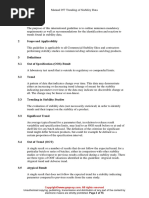 Manual 057 Trending of Stability Data