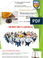 Derecho Laboral