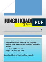 Fungsi Kuadrat