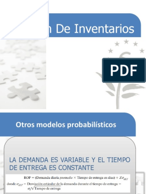 Modelos Probabilisticos 2 | PDF