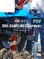 Soil Sampling EQUIPMENT