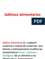 Aditivosalimentarios