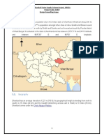 TOR For Detailed Design - JMADA Dhanbad PDF