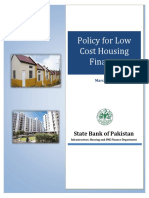 Policy For Low Cost Housing Finance1