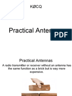 Practical Antennas