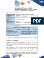 Guía de Actividades y Rúbrica de Evaluación - Etapa 2 - Modelar El Sistema Dinámico en El Dominio de La Frecuencia