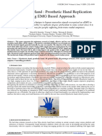 IJEDR1803109 - Myoelectric Hand PDF