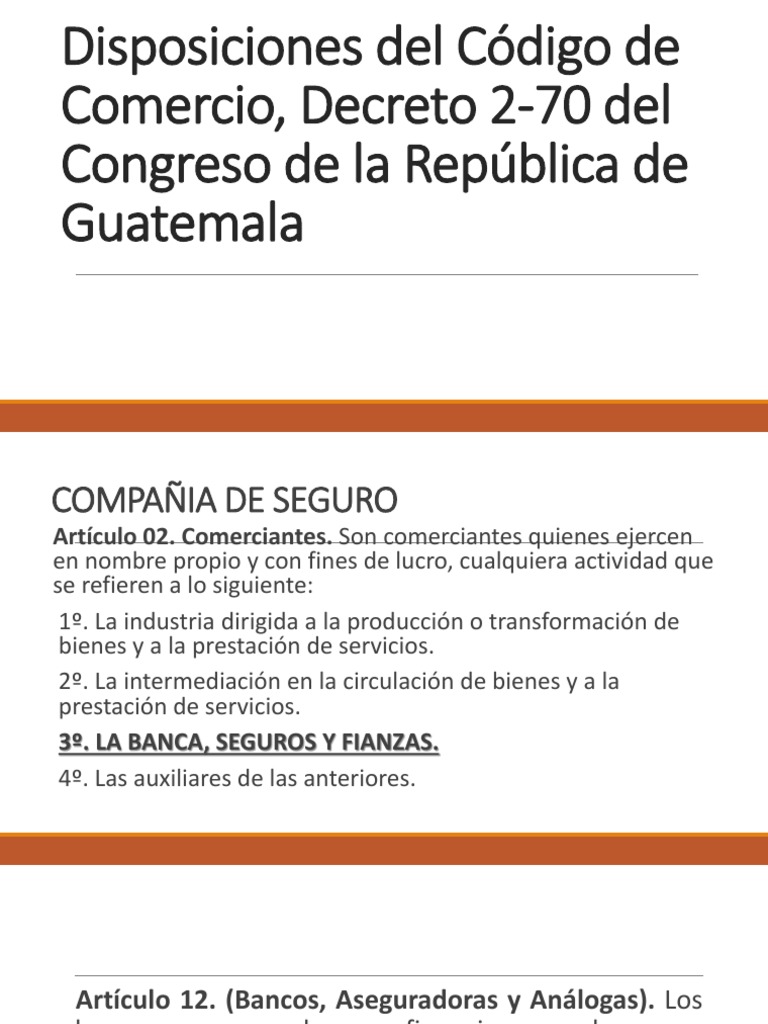 Regulación de Seguros en Guatemala | PDF | Póliza de seguros | Reaseguro