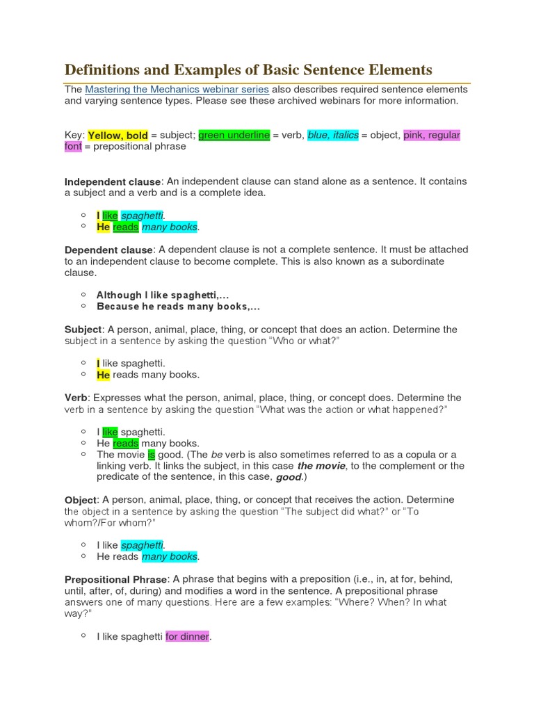 Structure of Sentence, Skimming, Slanning, Critical PDF Speed