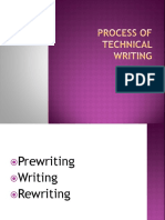Process of Technical Writing
