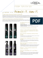 L'Oreal Paris Advanced Hairstyle