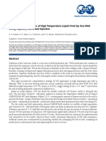 SPE 183676 Production Optimization of High Temperature Liquid Hold Up Gas Well