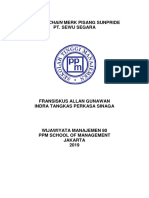 Paper - SCM - Sunpride's Supply Chain - Fransiskus Allan Gunawan & Indra Tangkas P. Sinaga