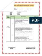 Semana de Adaptación - 1° Perlamayo