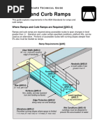 Dubai Building Code: Ramp Accessibility Standards | PDF