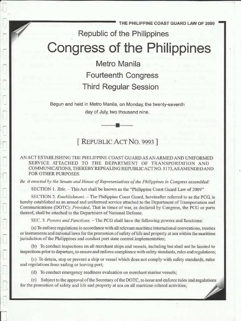 Ra 9993 PDF | PDF