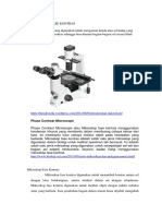 Mikroskop Fase Kontras