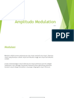 Amplitudo Modulation