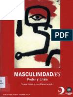 Teresa Valdes Et Al Masculinidad Es Poder y Crisi PDF