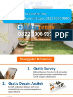 RECOMMEND, Jasa Renovasi Rumah Bogor, 0822 9000 9990.pptx