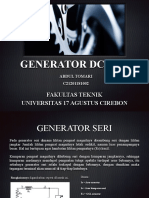Generator DC Seri PDF