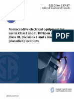 Nonincendive Electrical Equipment For Use in Class I and II, Division 2 and Class III, Divisions 1 and 2 Hazardous (Classified) Locations