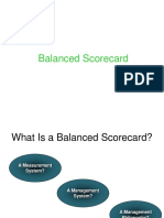 Balanced Scorecard: A Management System & Philosophy