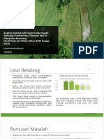 ANALISIS DAMPAK ALIH FUNGSI LAHAN SAWAH TERHADAP PRODUKTIVITAS TANAMAN PADI DI KABUPATEN KARAWANG (Studi Pada Seri Waktu Tahun 2013 Hingga Tahun 2018)