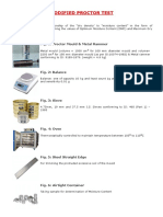 Modified Proctor Test: Fig. 1: Proctor Mould & Metal Rammer