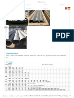 API 5L Line Pipe OD