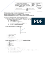 Modelo Parcial 2 CD 2018-1.