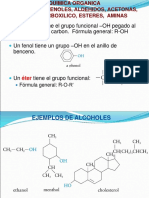 Quimica Organica Alcoholes Fenoles Aldehiods Acetonas Ac Carboxilicos Esteres Aminas