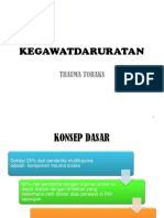 1. Kegawatdaruratan Trauma Toraks