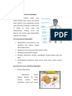 Pengertian Sistem Endokrin