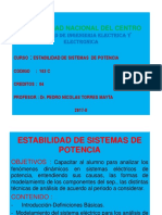 INTRODUCCIÓN TIPOS DE SISTEMAS DE EXCITACIÓN DE UN GENERADOR