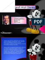 Biografi Walt Disney