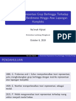 Motivasi Dan Definisi Representasi Grup Berhingga Beserta Contoh