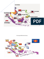 Peta Negara ASEAN Dan Ibu Kotanya