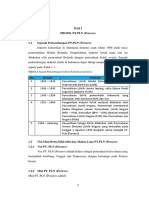 Bab I PROFIL PT - PLN (Persero) : Tabel 1.1 Sejarah Perkembangan Industri Kelistrikan Indonesia