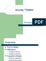 Security "Tidbits": Neil Daswani