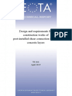 TR 066 Design Post Installed Shear Connection 2concrete Layer 2019 04