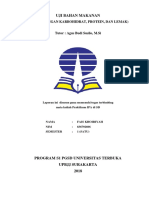 Ut Uji Bahan Makanan Praktikum Ipa Di SD