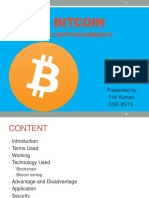 Bitcoin: A Concise Guide to the Popular Cryptocurrency